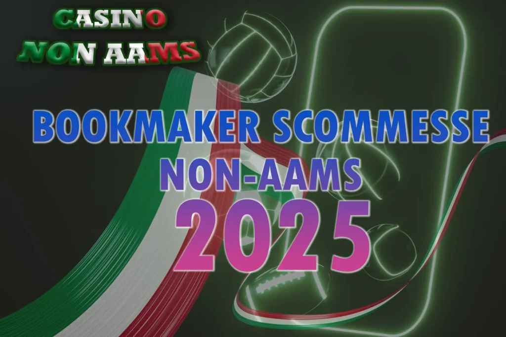 Scopri i bookmaker che accettano scommesse al di fuori dell'AAMS