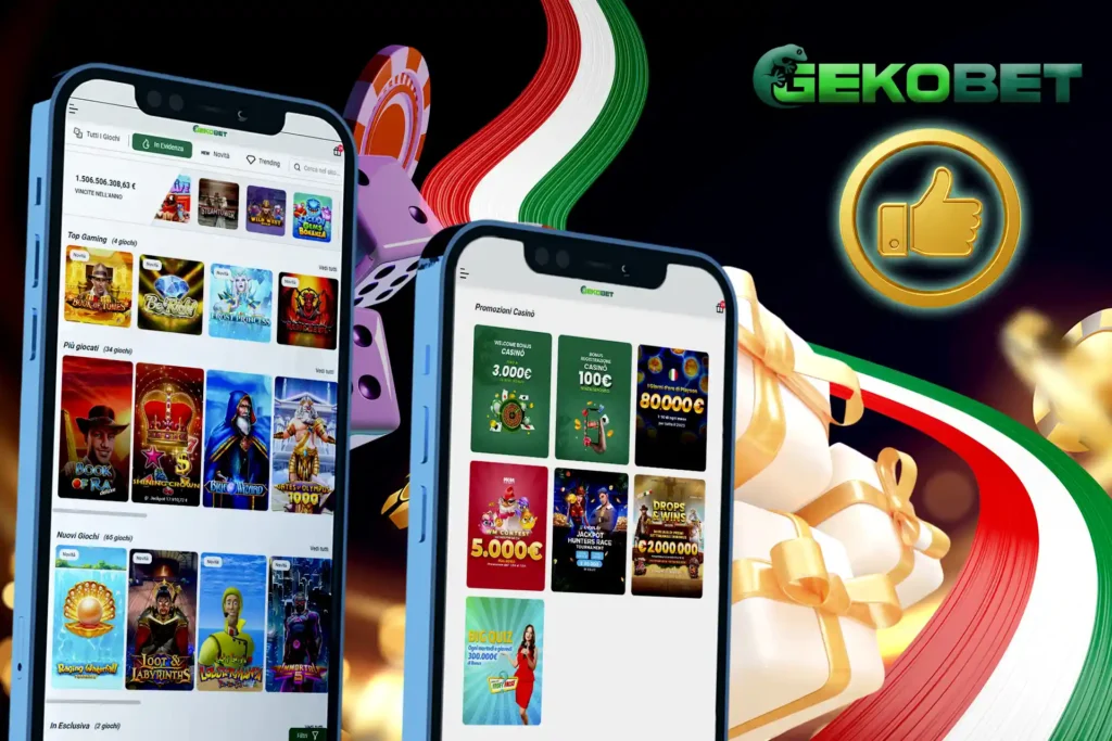 Molti vantaggi del casinò Gekobet