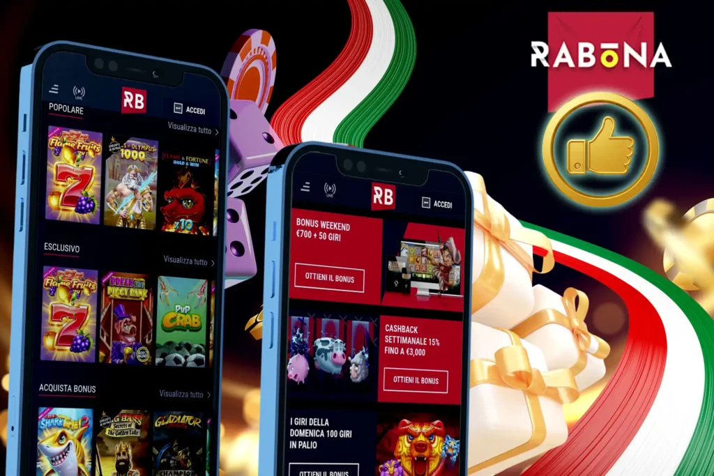 Molti vantaggi del casinò Rabona