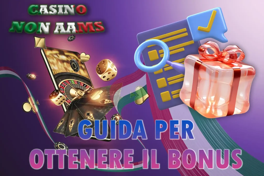 Guida per aumentare il tuo bonus